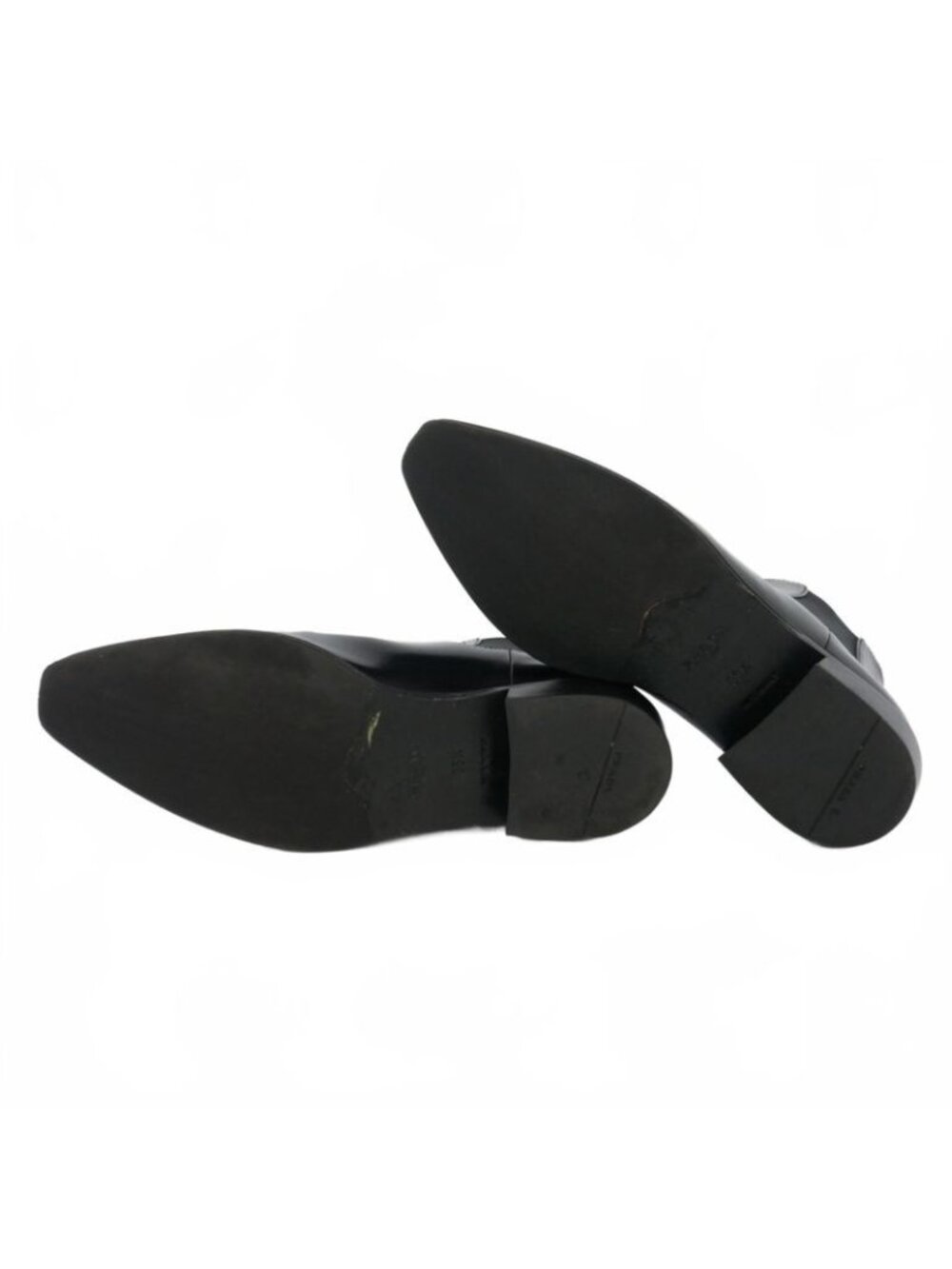 Prada Side Logo Chelsea Boots Short 35.5 - Picture 8 of 9